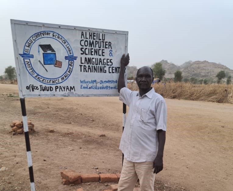 The Language That Opens Doors: Why English and Arabic Matter for Sudan’s Displaced Youth.